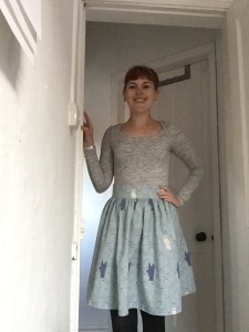 Polar bear skirt