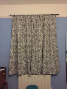 Bedroom curtains