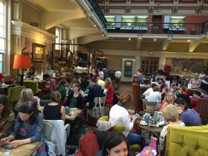 Edwardian Tea Room