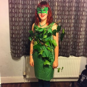 Poison Ivy costume